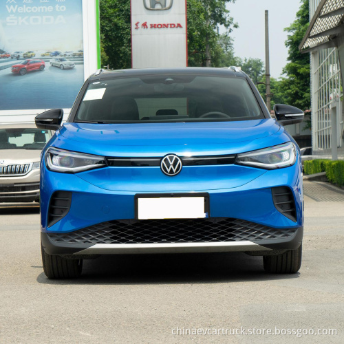 New Energy Electric Vehicle AWD ID4 Crozz Prime EV Car for Adults